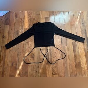 Abercrombie & Fitch Black Top